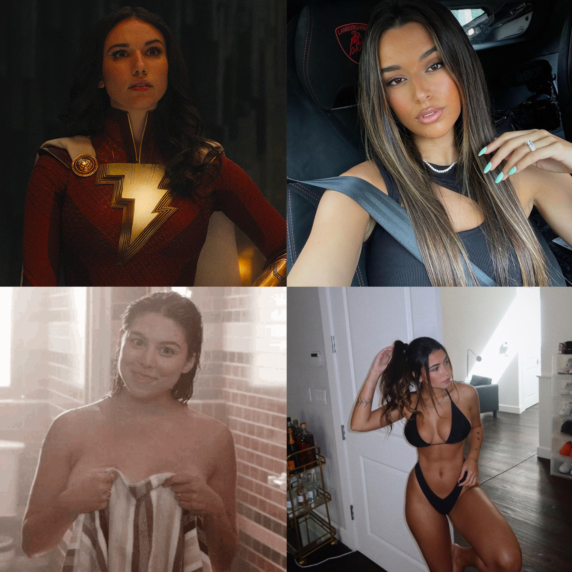 Most Beautiful woman tournament Div B week 15