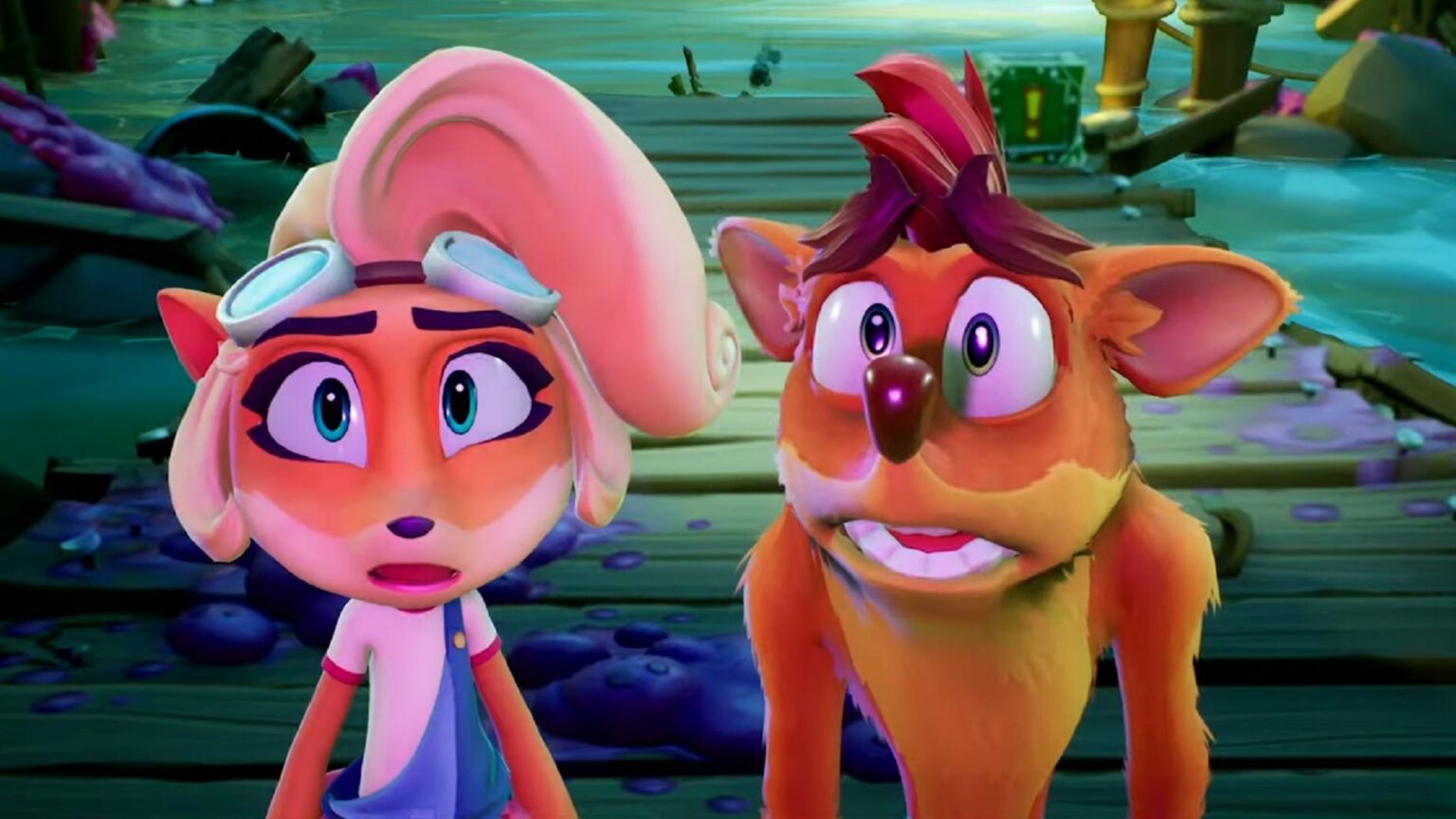 Crash Bandicoot Series Characters