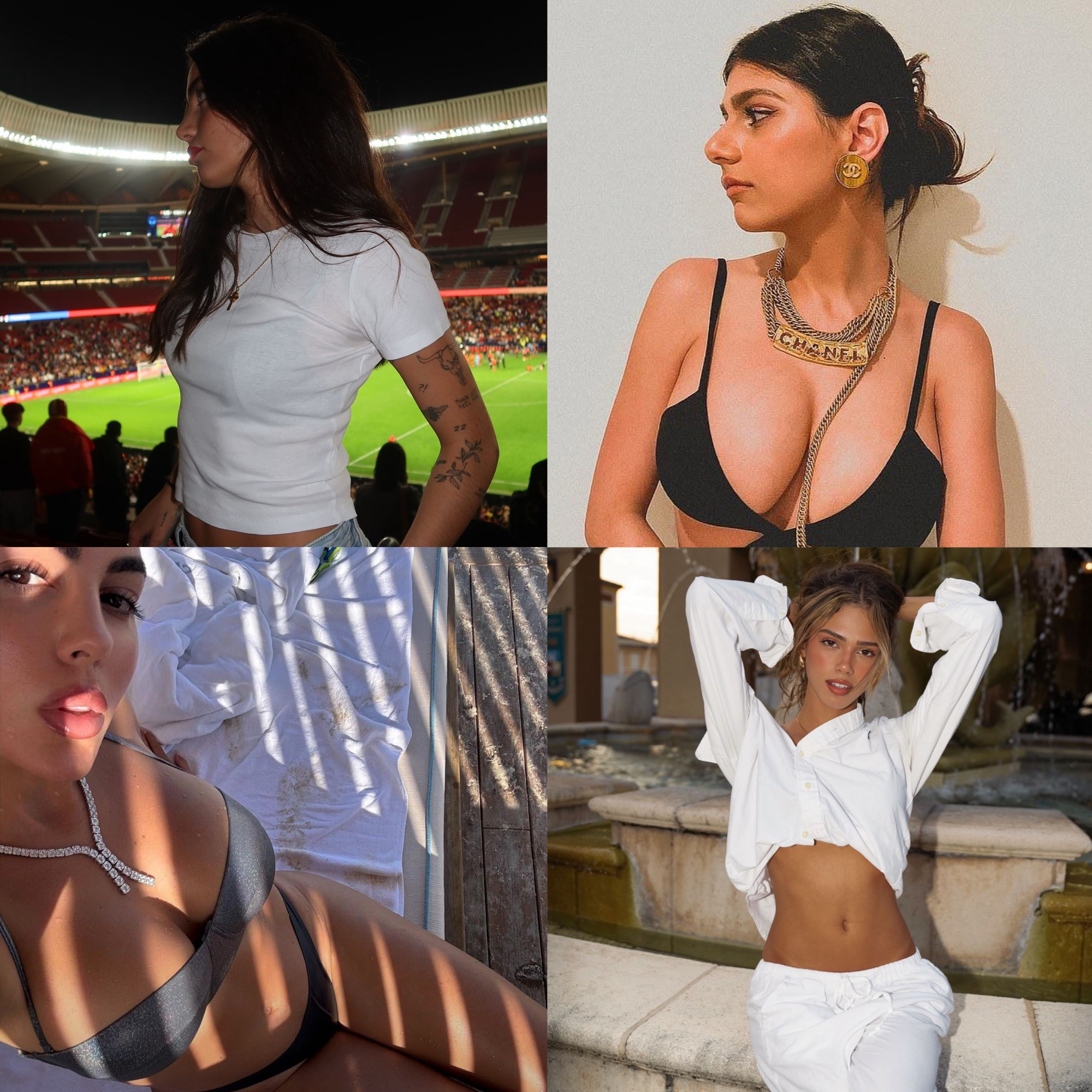 Most Beautiful woman tournament Div C week 15