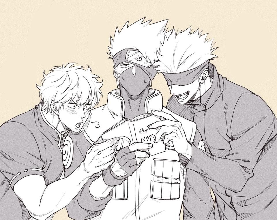 Favorite Anime Men