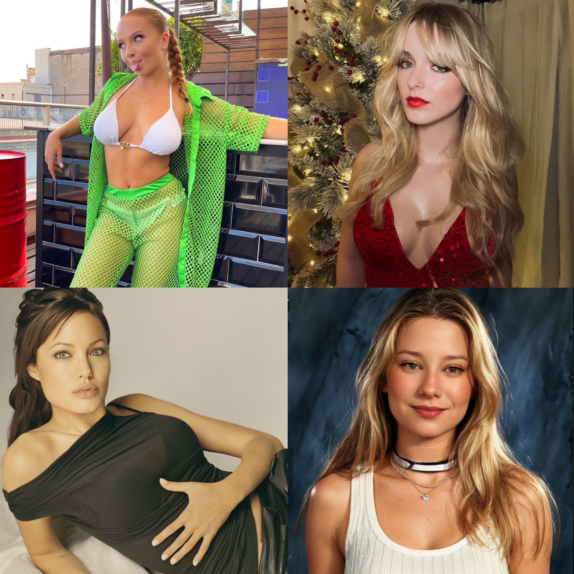 Most Beautiful woman tournament Div F week 15