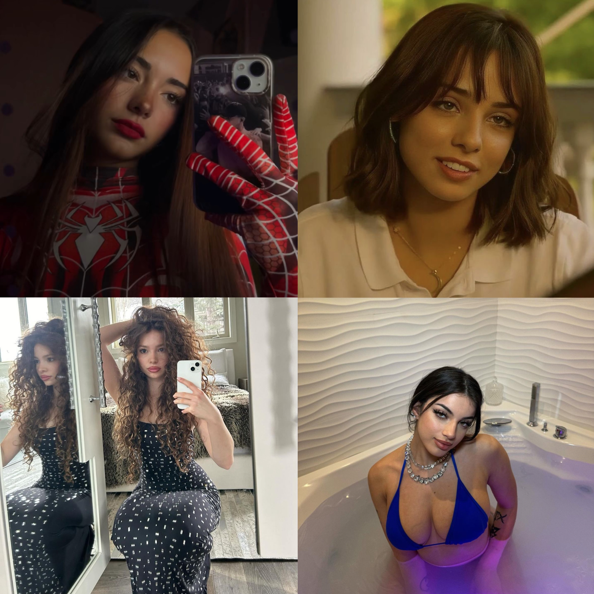 Most Beautiful woman tournament Div G week 15