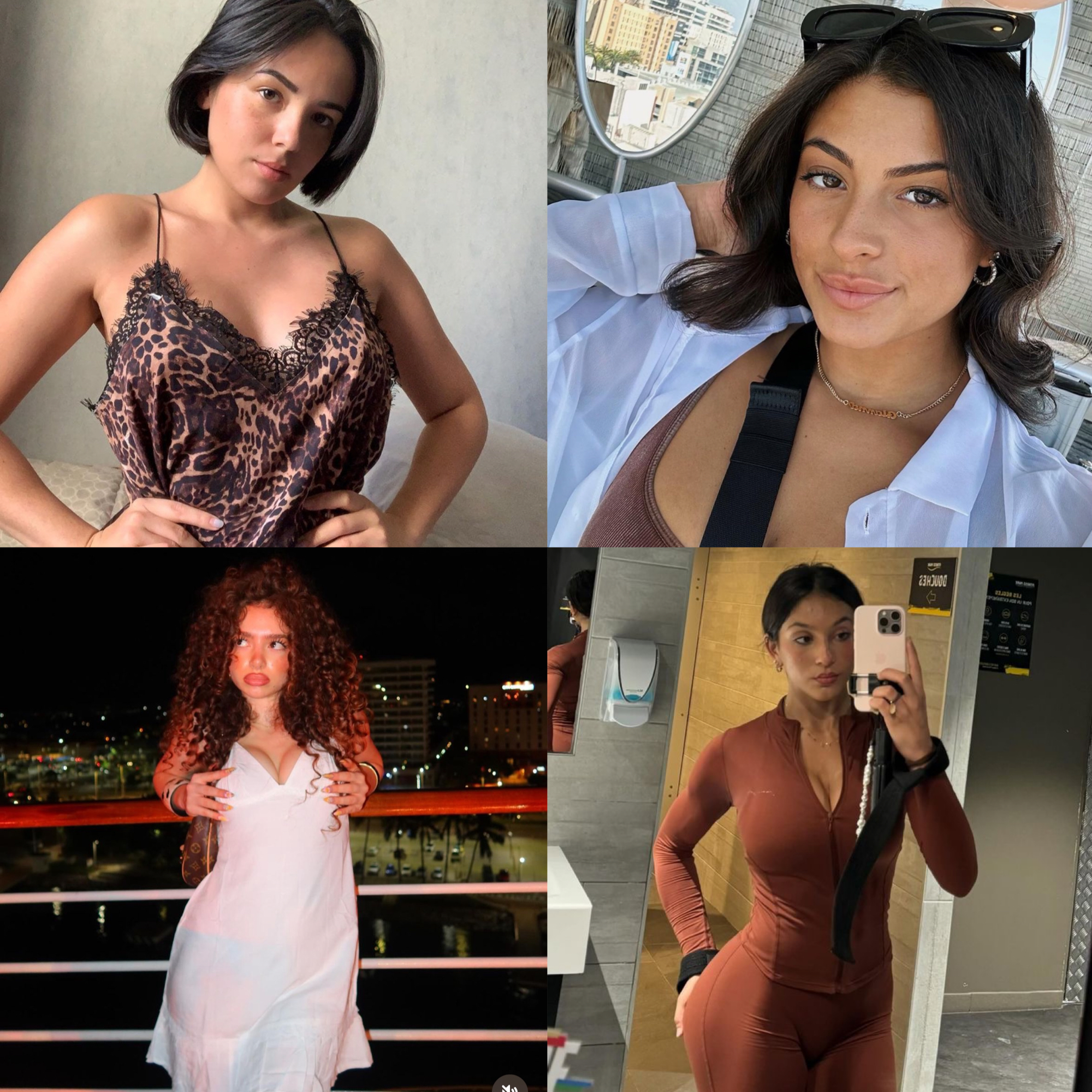 Most Beautiful woman tournament Div H week 15