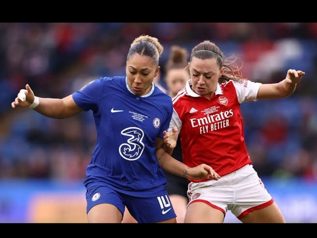 Hot Football Girl Fans Competition