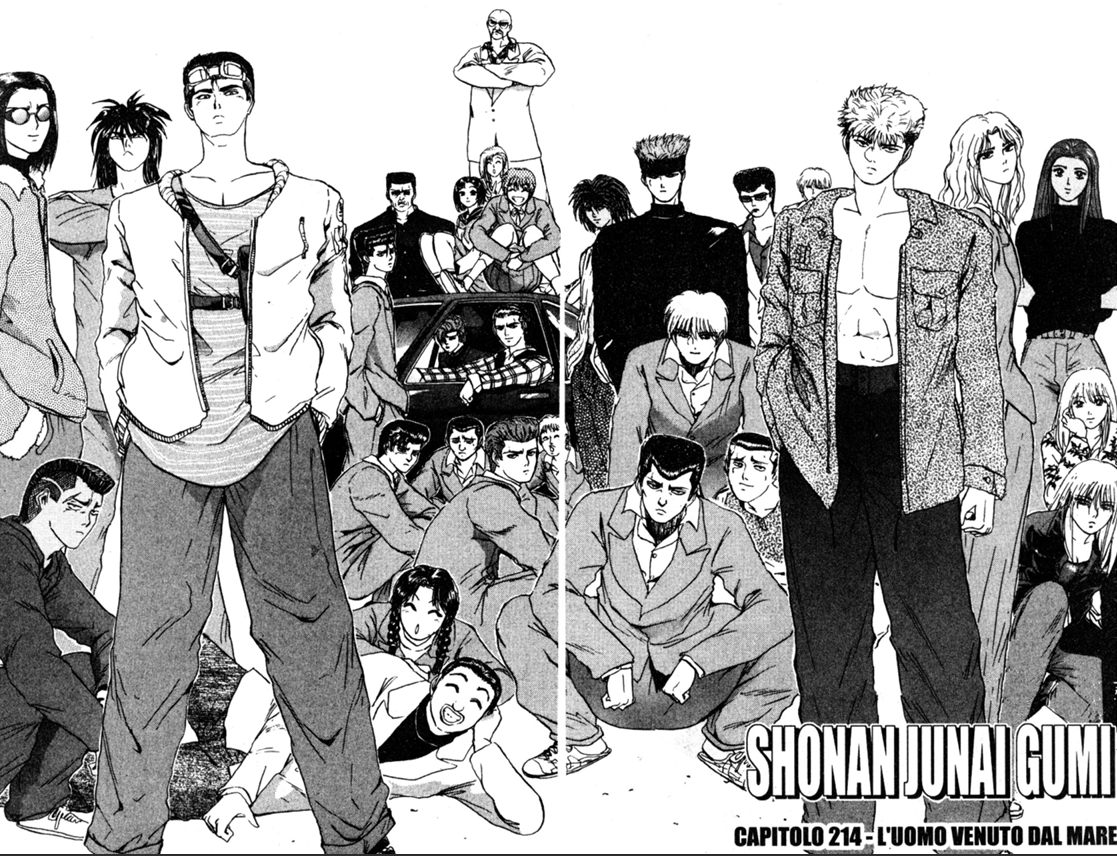 Miglior personaggio di Shonan Junai Gumi