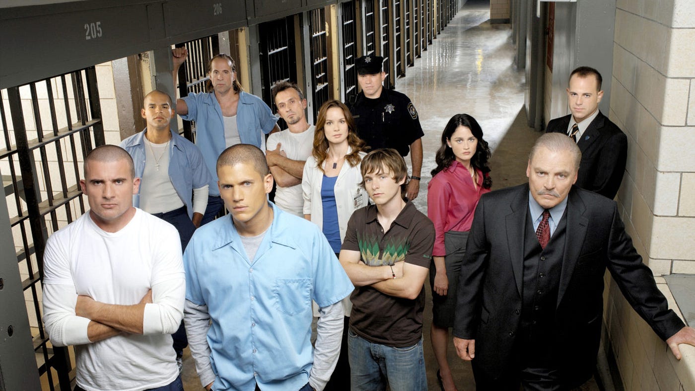 Prison Break Characters