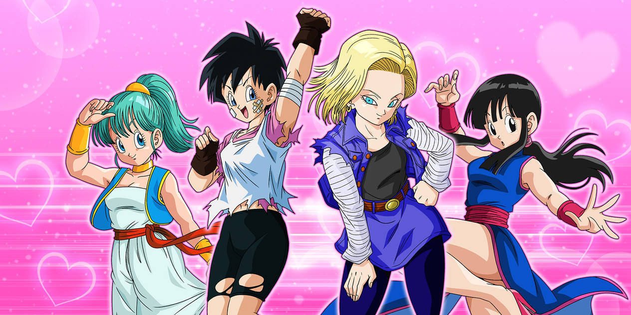 All the Dragon Ball waifu