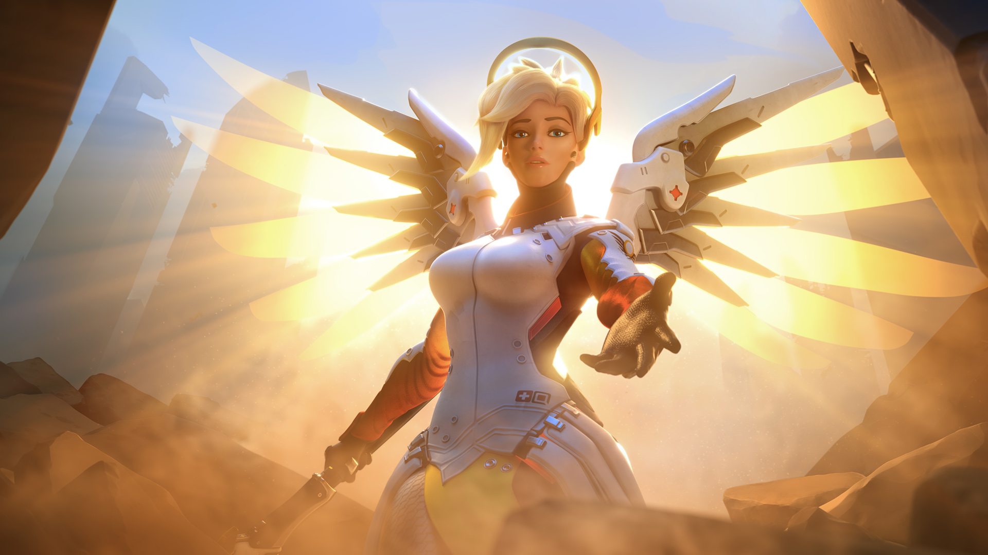 Overwatch 2 Mercy Skins Season 13
