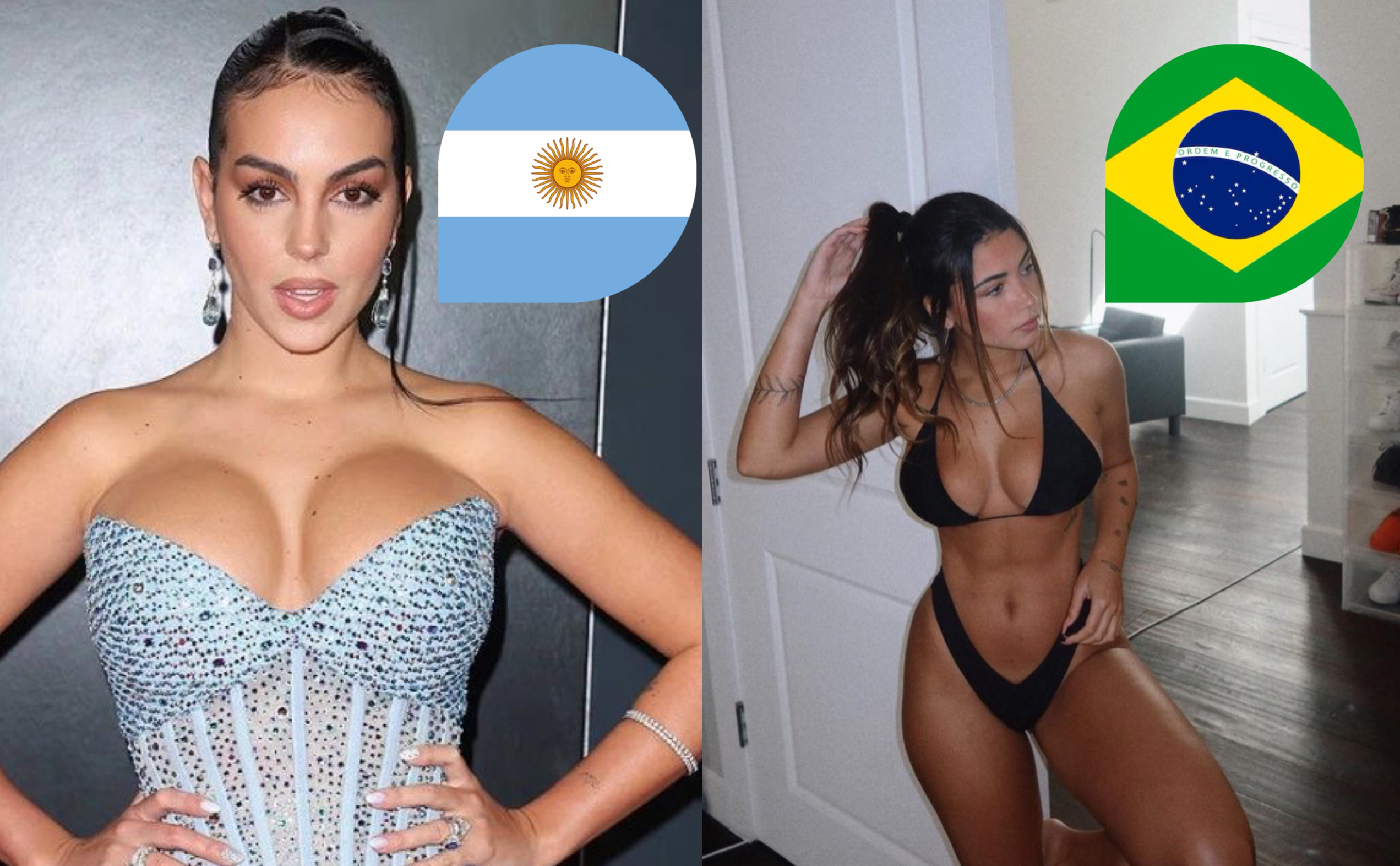 WC Hottest Woman 2: 🇦🇷 - 🇧🇷 (Groupe A)