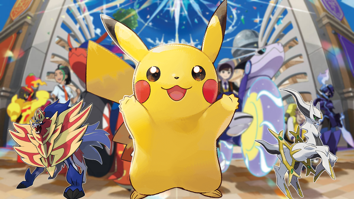 BEST LEGENDARY/MISTERY POKEMON