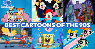 Greatest 90s Cartoons
