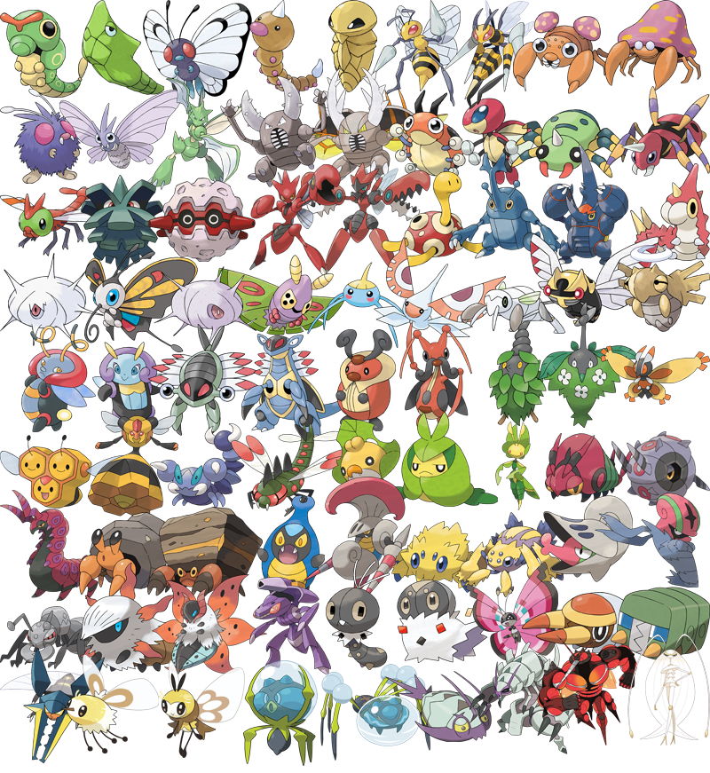 What is the best bug type pokemon