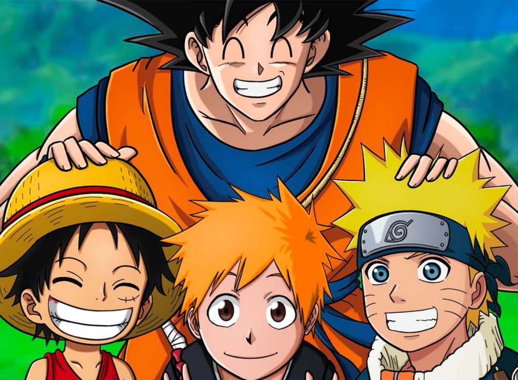 Personnages Manga