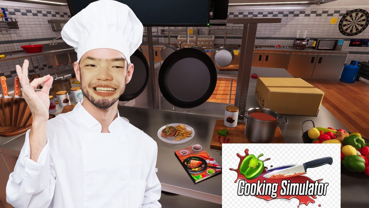 จัดอาหารจากCooking Simulator for สมาชม