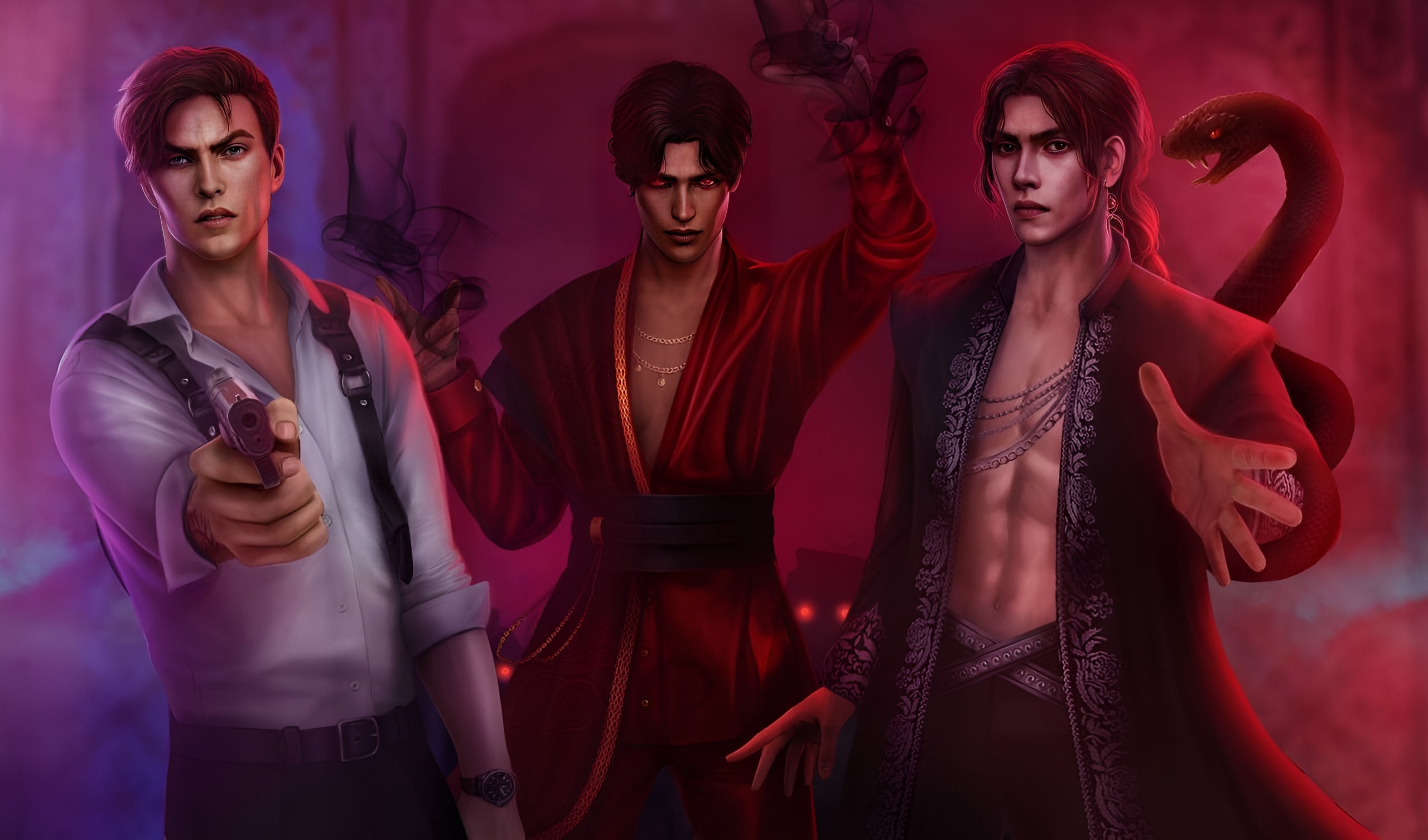Romance Club Love Interests