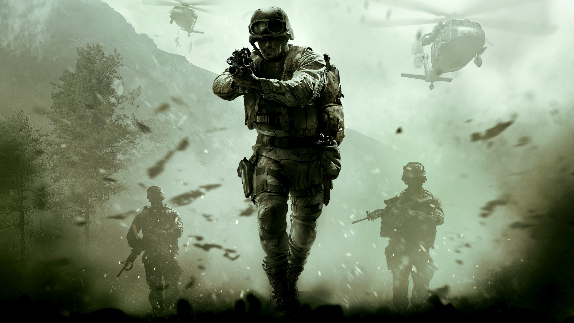 Call Of Duty Weapons