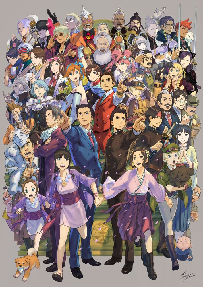 Ace Attorney OST