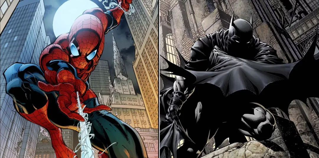 Spider-Man Villains vs Batman Villains