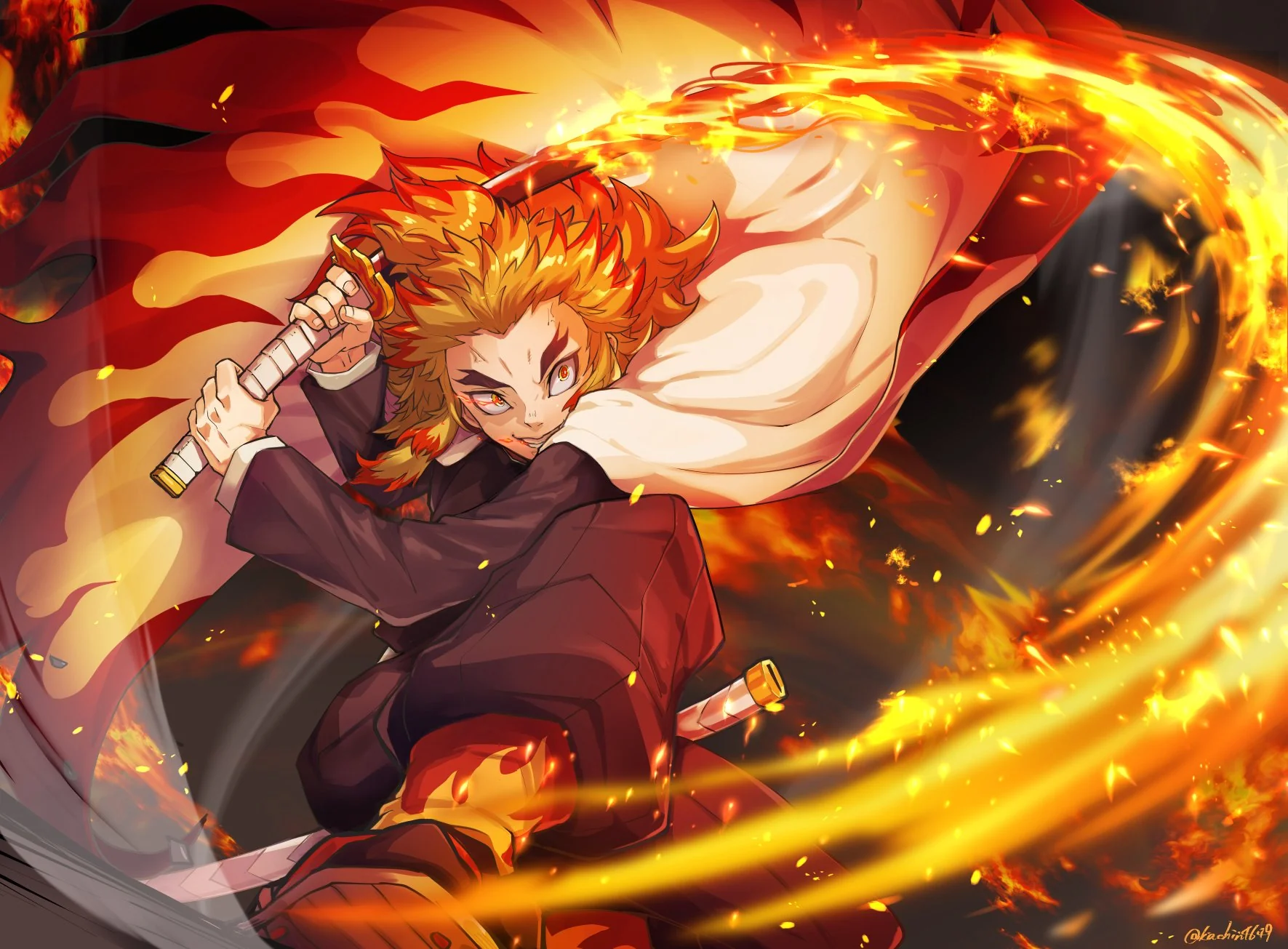 Best Fire Users in Anime