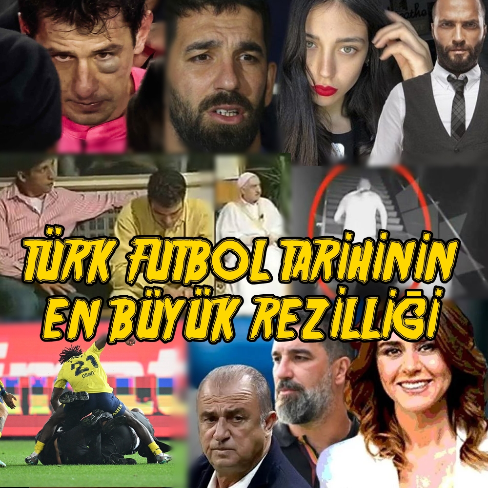 Türk Futbol Tarihinin En Büyük Rezilliği
