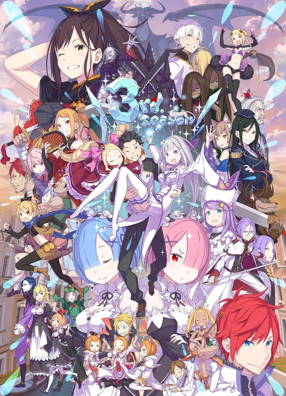 Re:zero characters