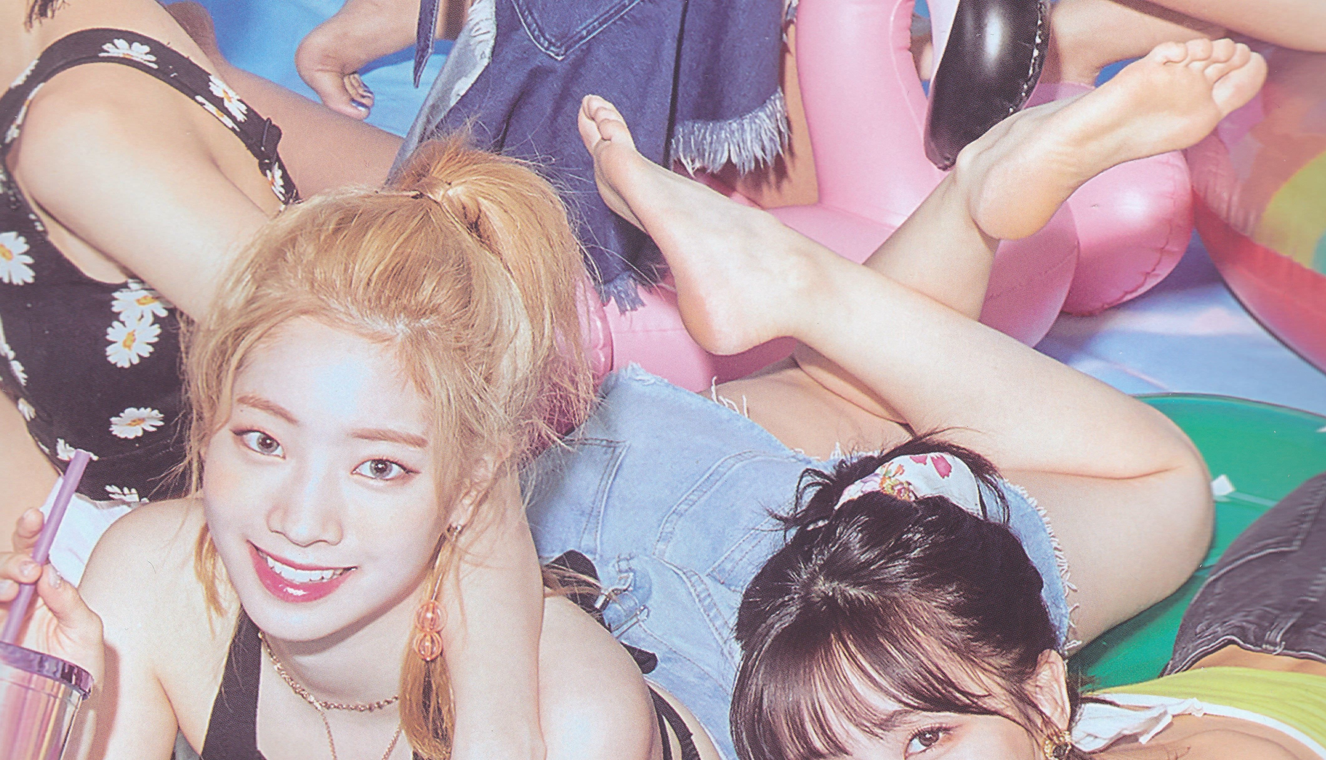 Best feet kpop