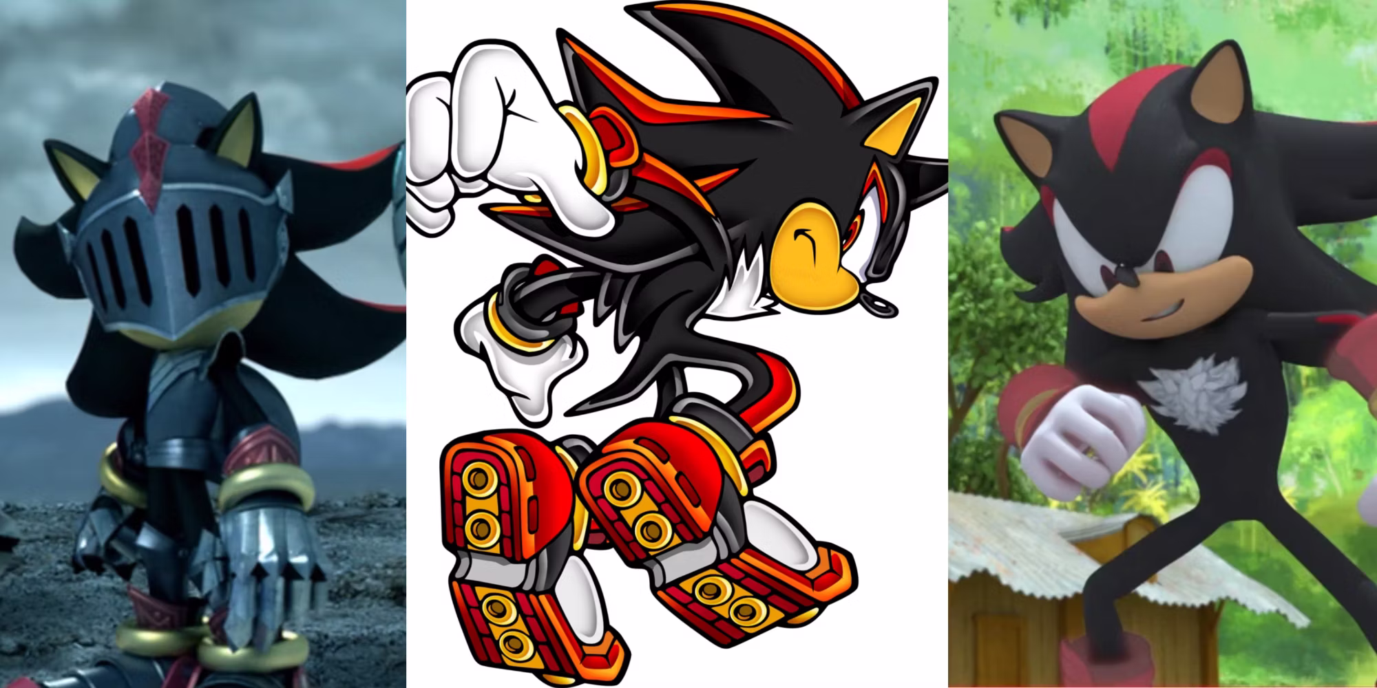 Best iteration of Shadow The Hedgehog