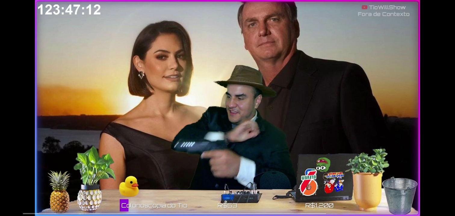 Melhores ou não clipes do TioWillShow de agosto