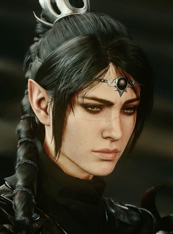 The best female character in Baldur's Gate 3
