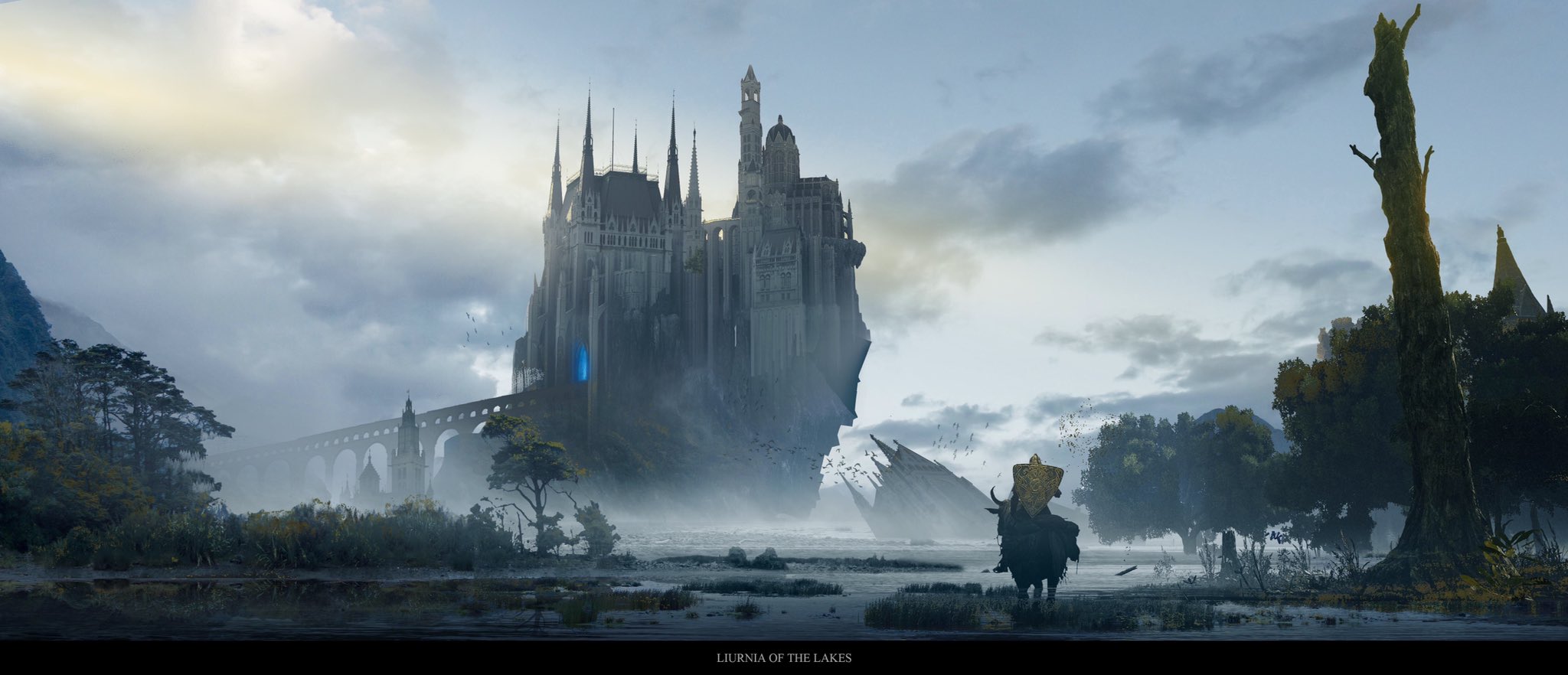 SoulsborneRing Shadows Die twice P areas
