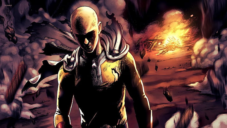 One-Punch Man Major Fights