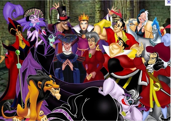 Disney / Pixar Villains