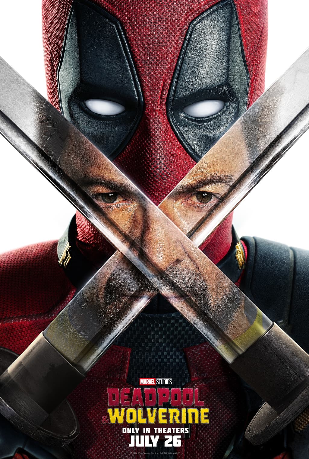 Every Marvel movie (Blade to Deadpool & Wolverine)