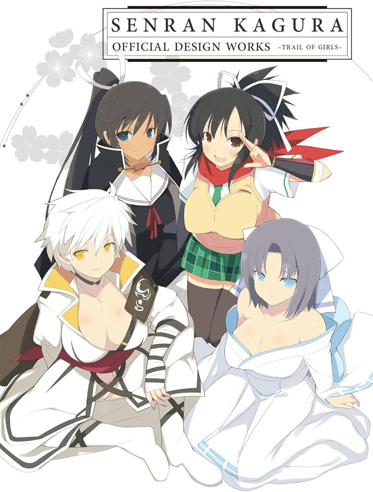 Senran Kagura, Waifus (32)