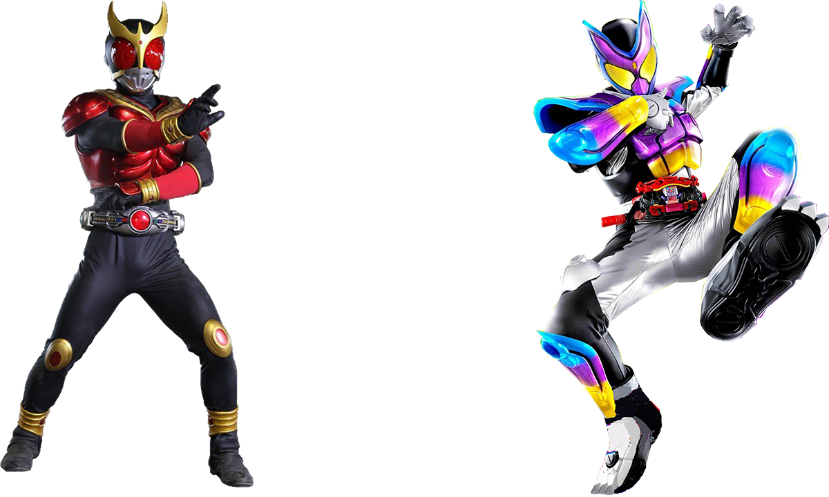 Kamen rider first Henshin!