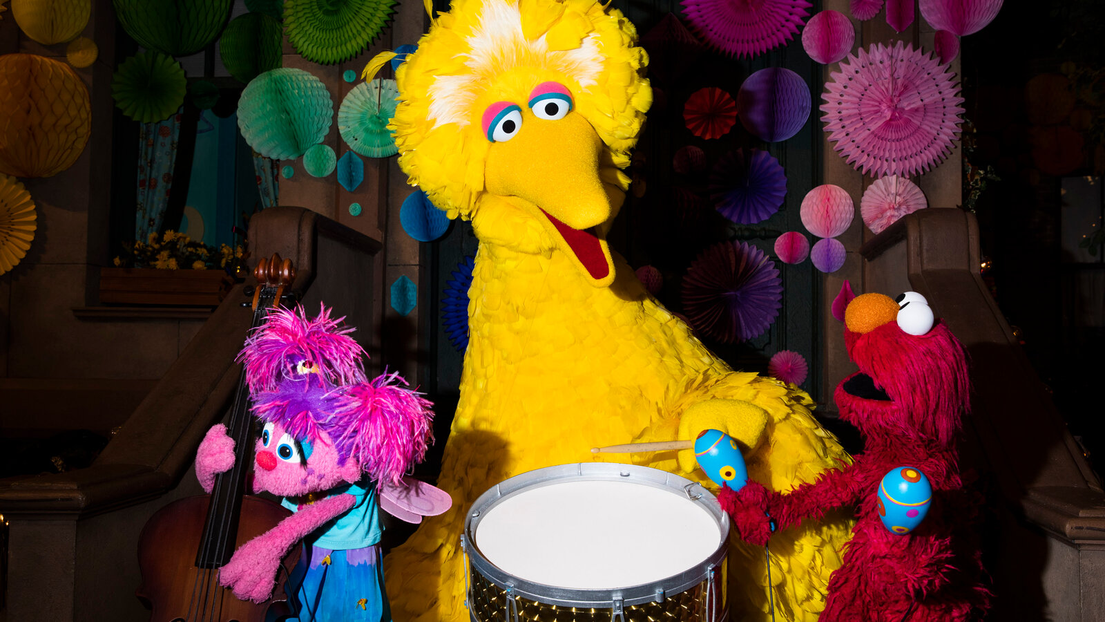 Sesame Street Music Battle
