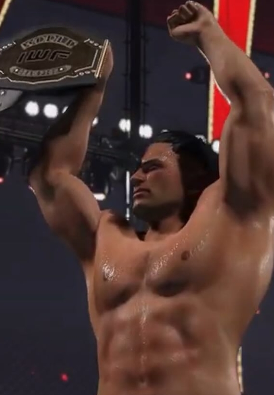 MIGLIOR WRESTLER IWF