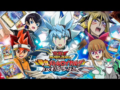 YU-GI-OH GO RUSH CHARACTER
