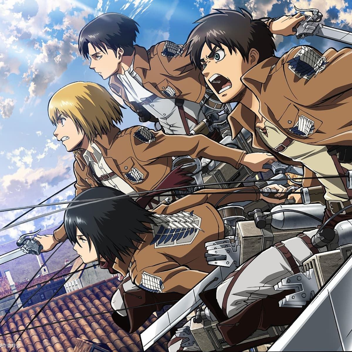Attack On Titan OP & END