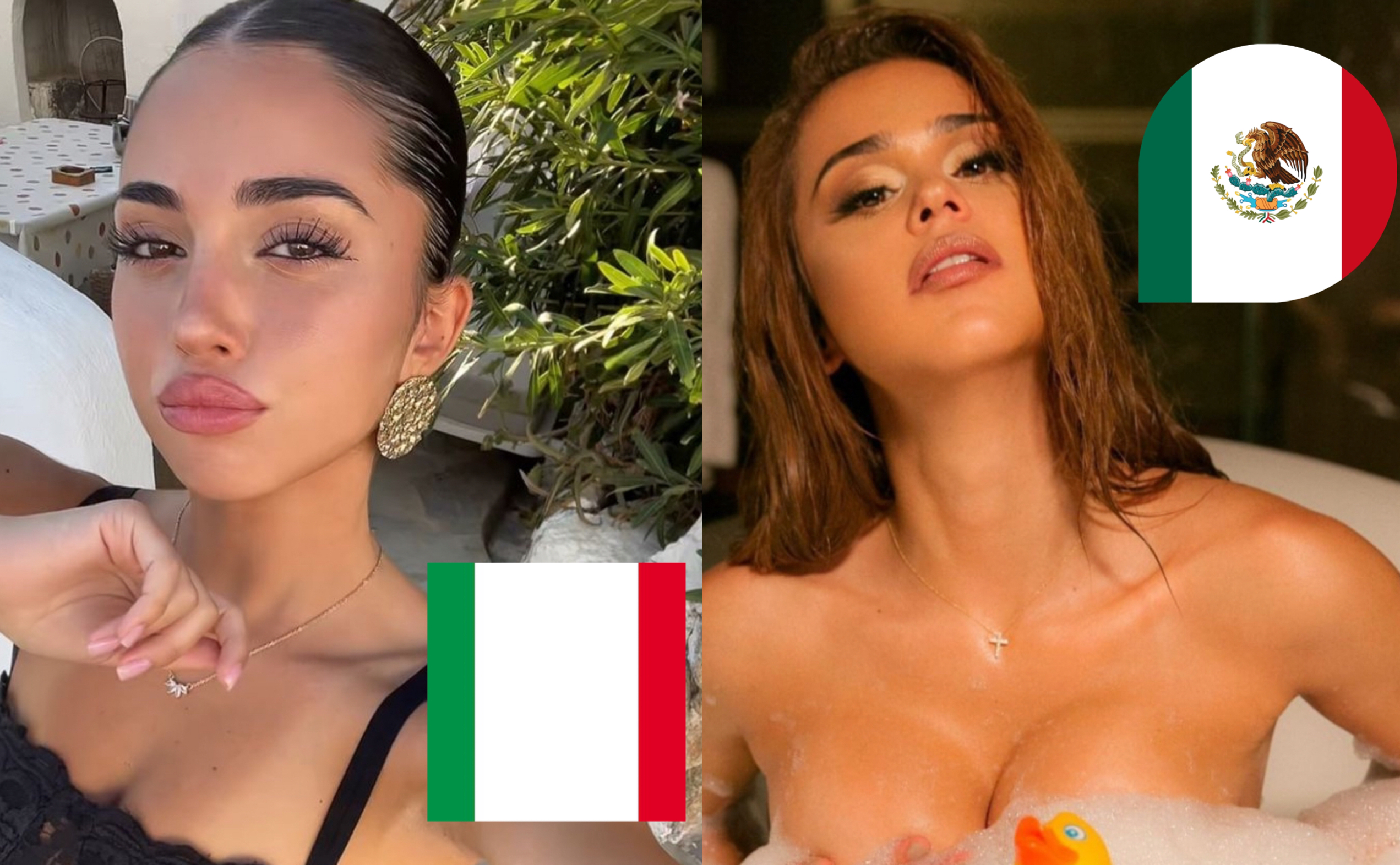 WC Hottest Woman 2: 🇮🇹 - 🇲🇽 (Groupe B)