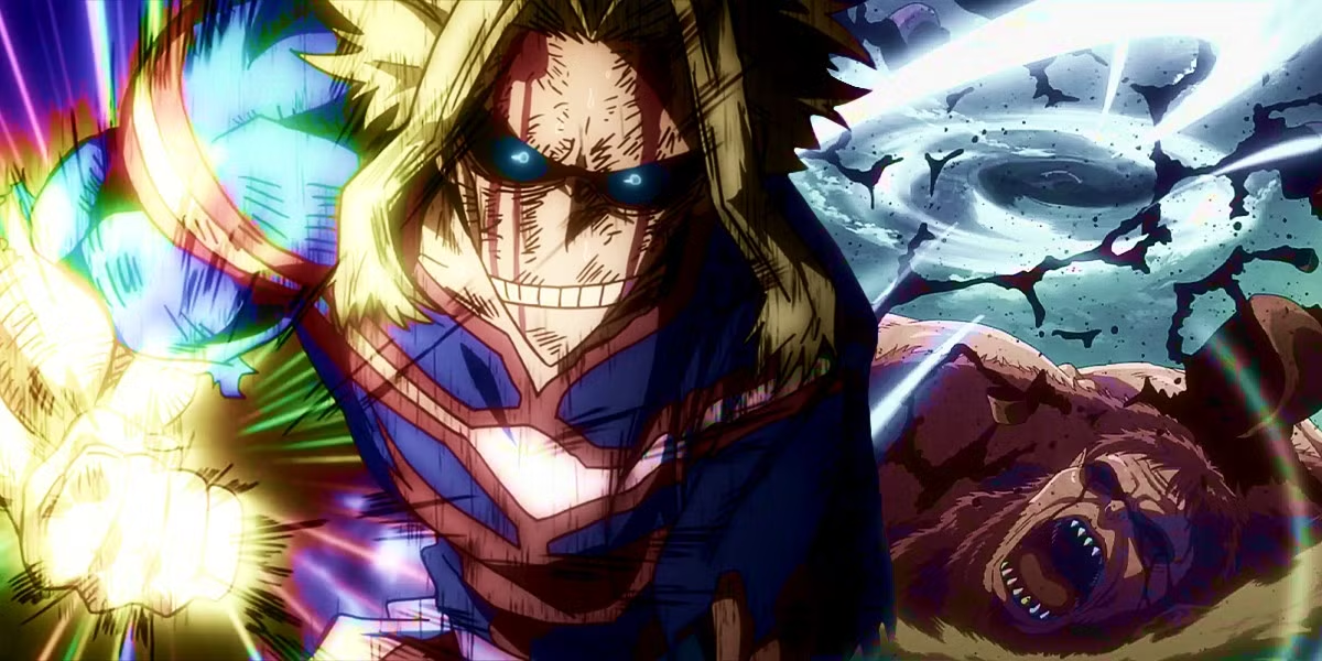 Greatest Fights in Anime