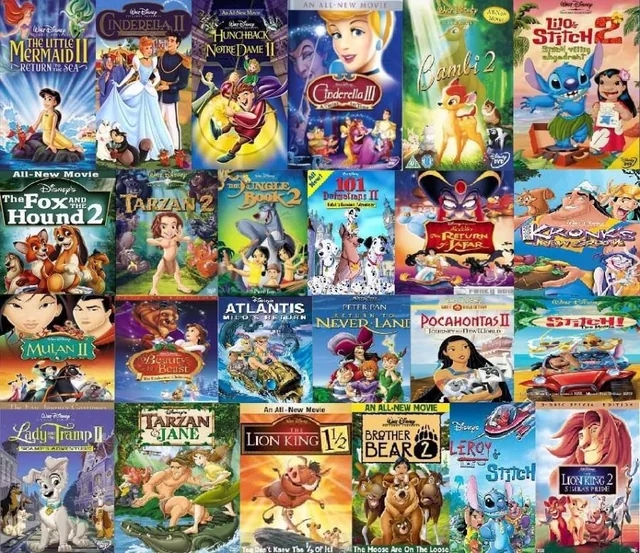 sequel disney