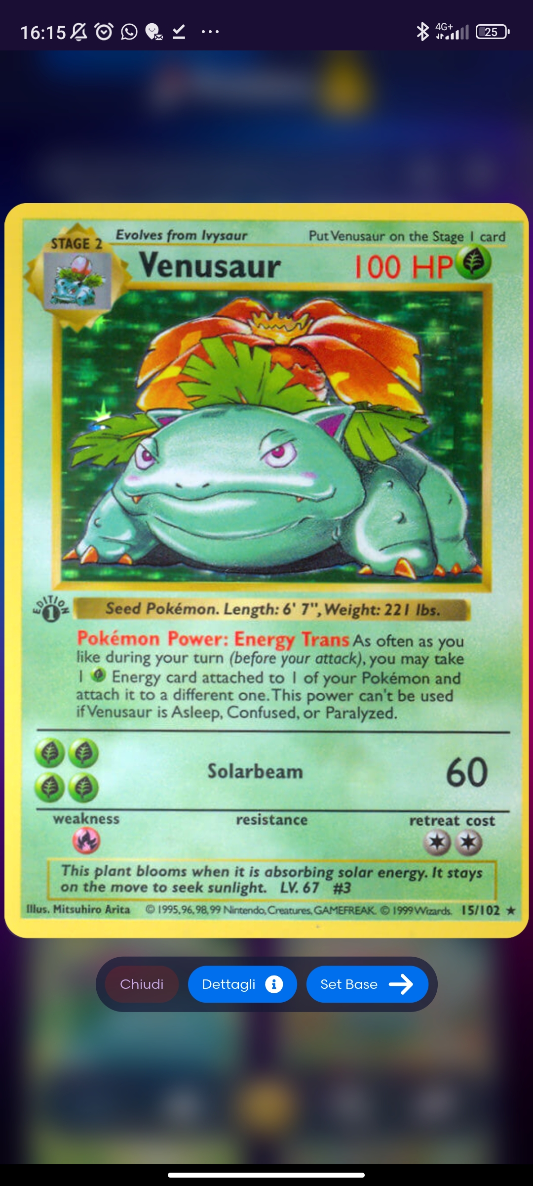 Best Venusaur EUW