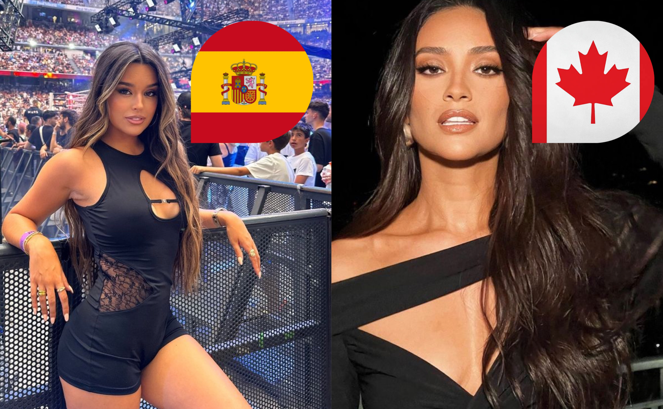 WC Hottest Woman: šŖšø - šØš¦ (Last 8)