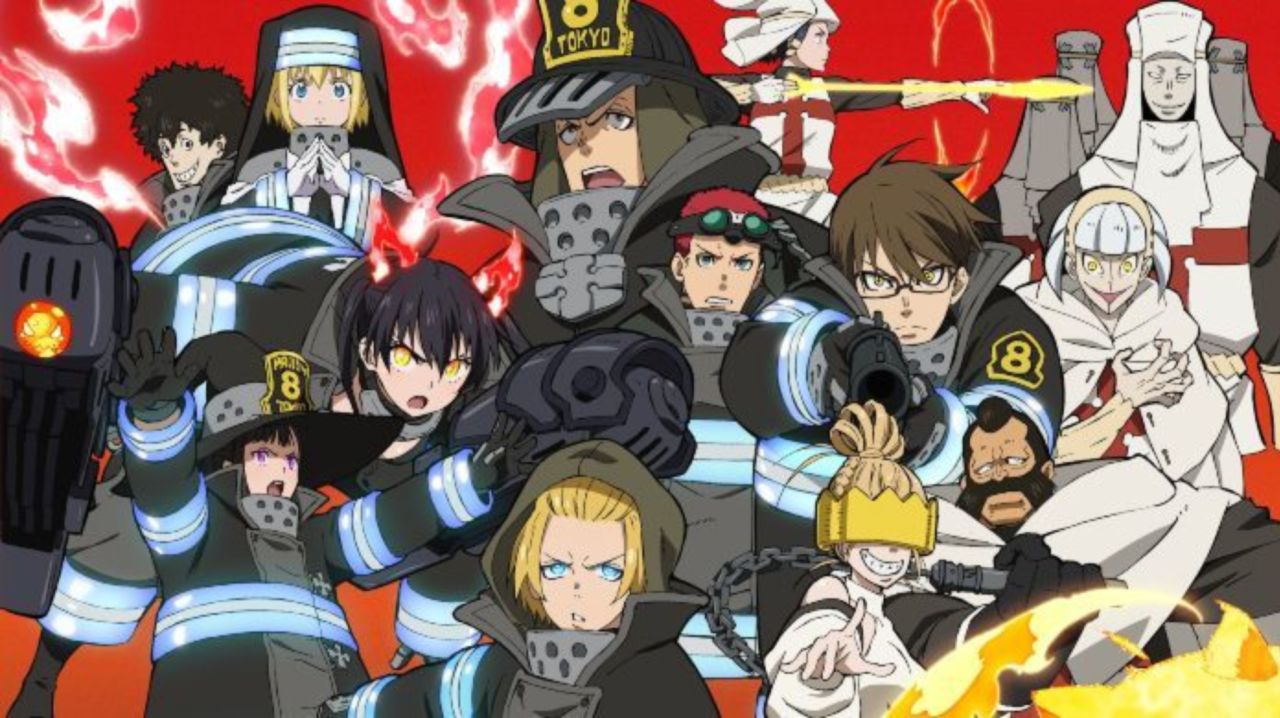 Fire Force characters