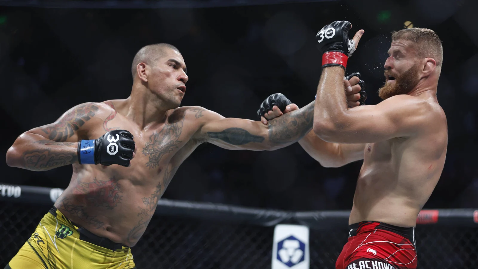 best striker ufc