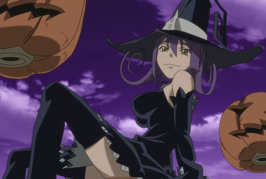 witch girl anime characters