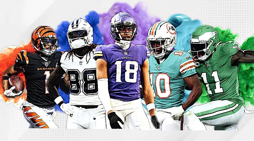 2024 NFL Wide Receiver Bracket