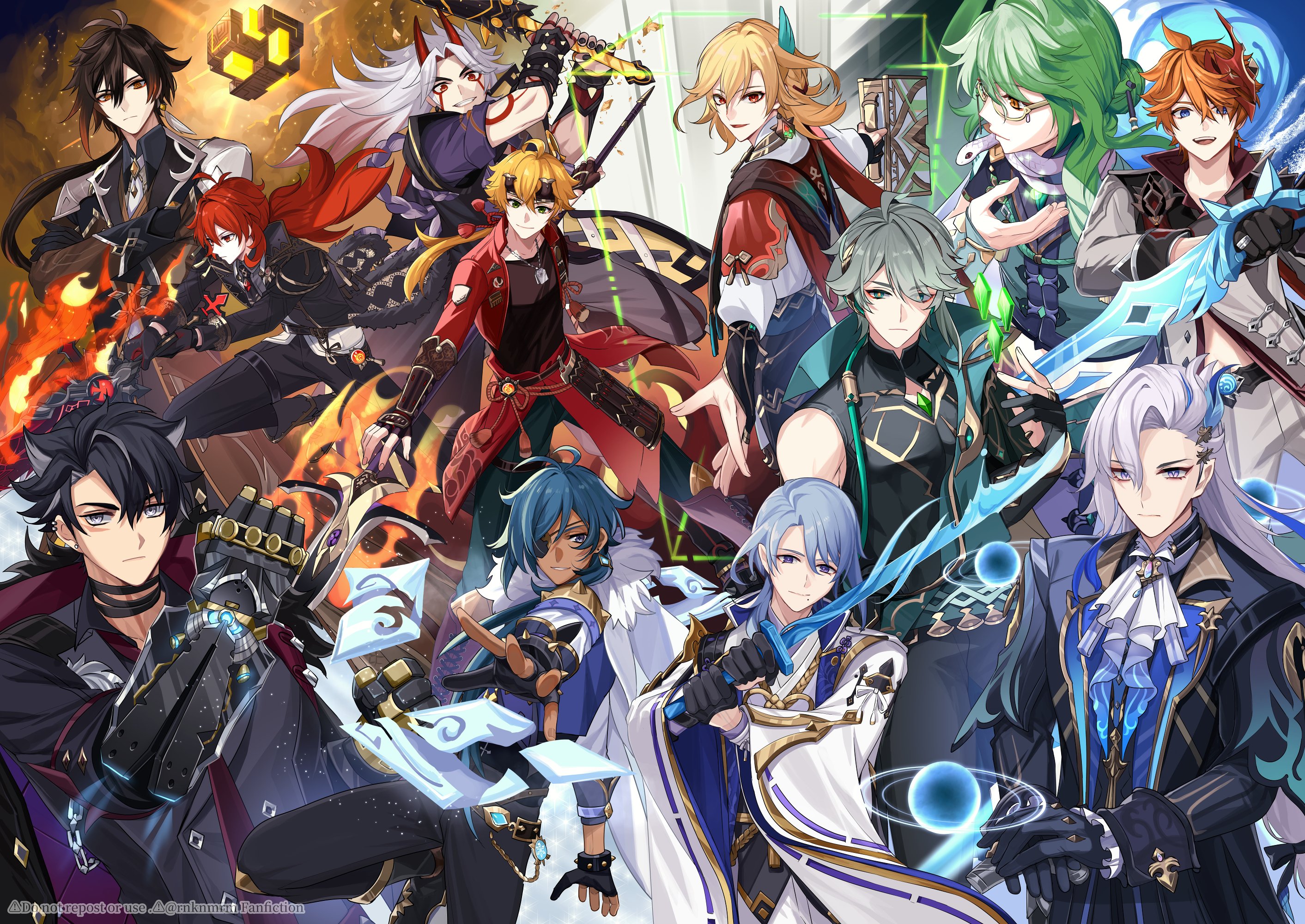 Whos the best Genshin male???
