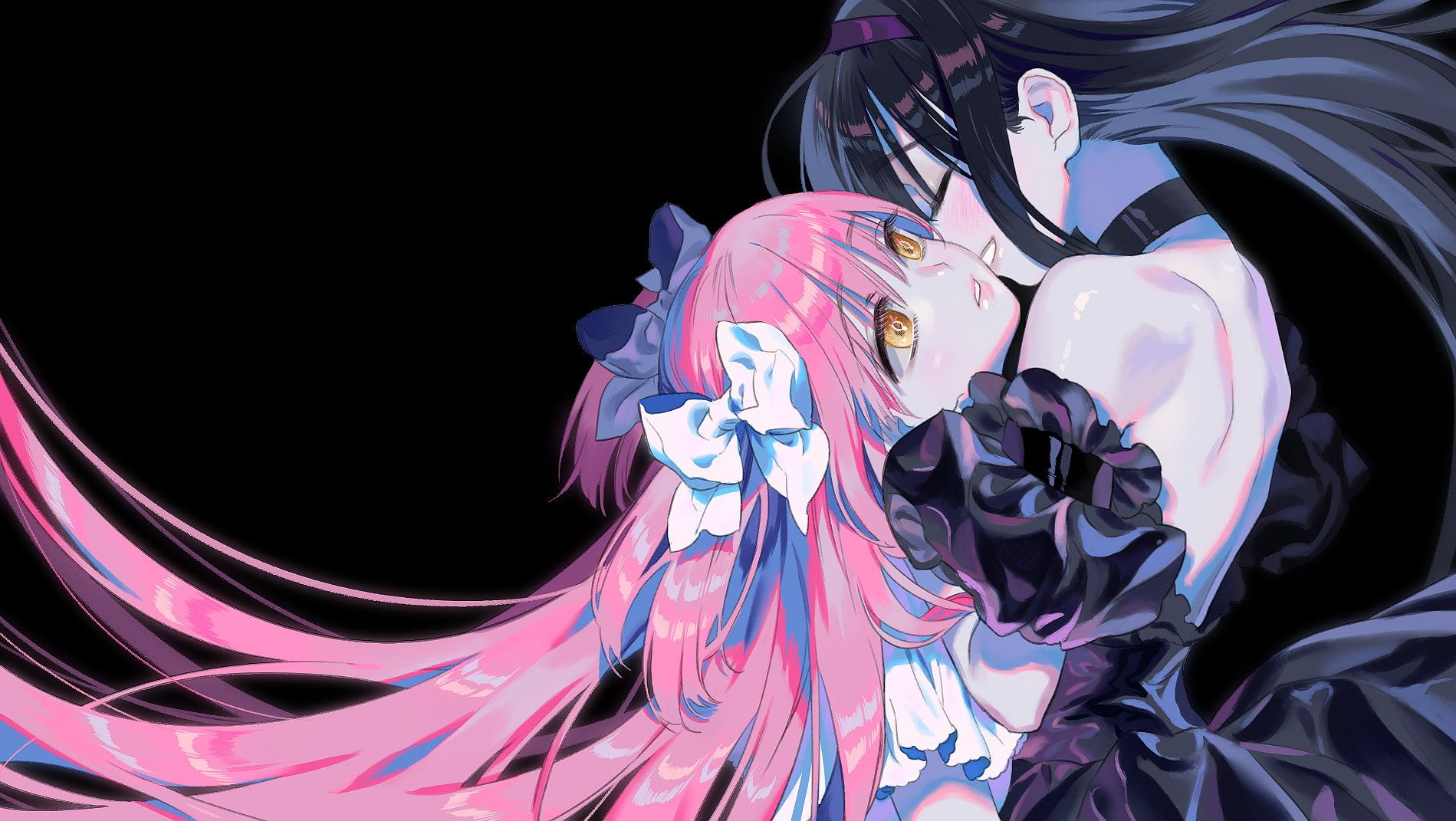 Magical Girl anime characters